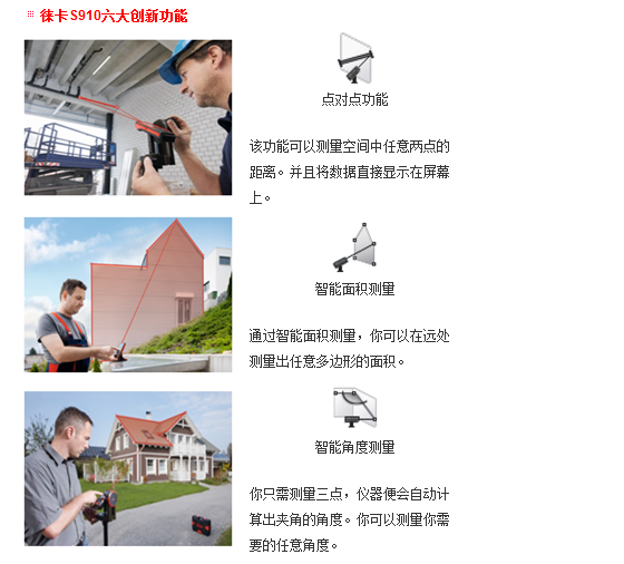 徠卡DISTO S910激光測距儀