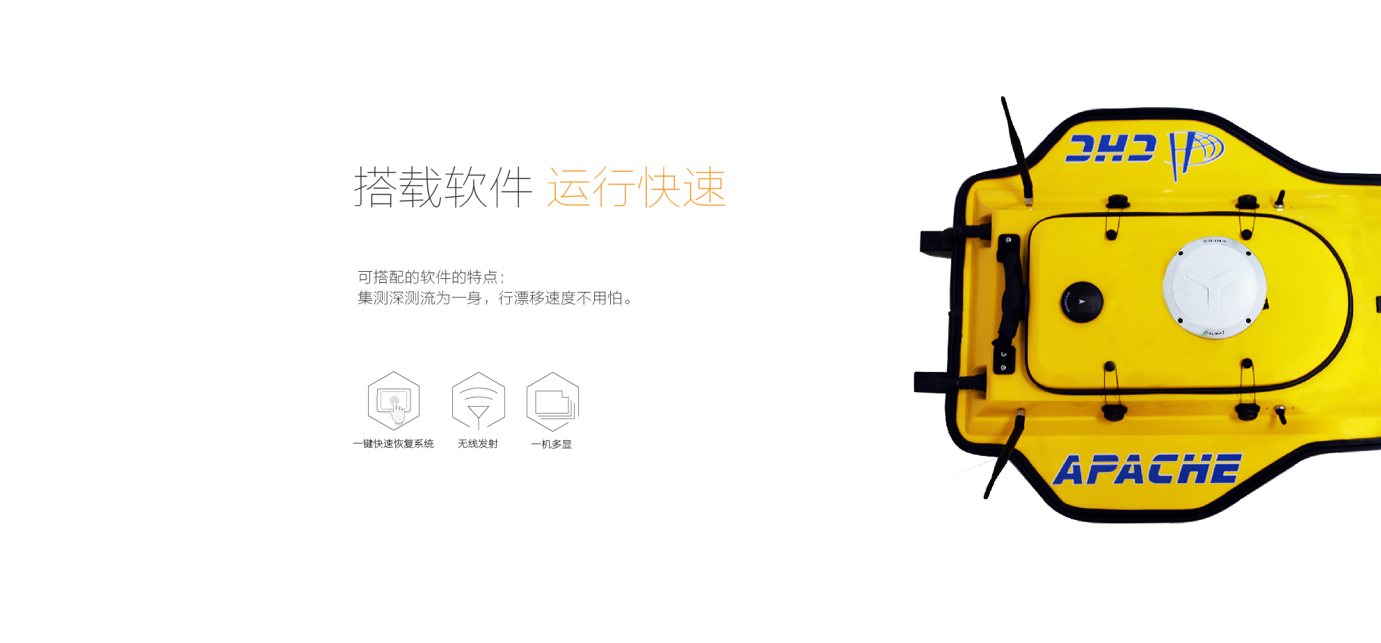 華微3號(hào)無人測(cè)量船