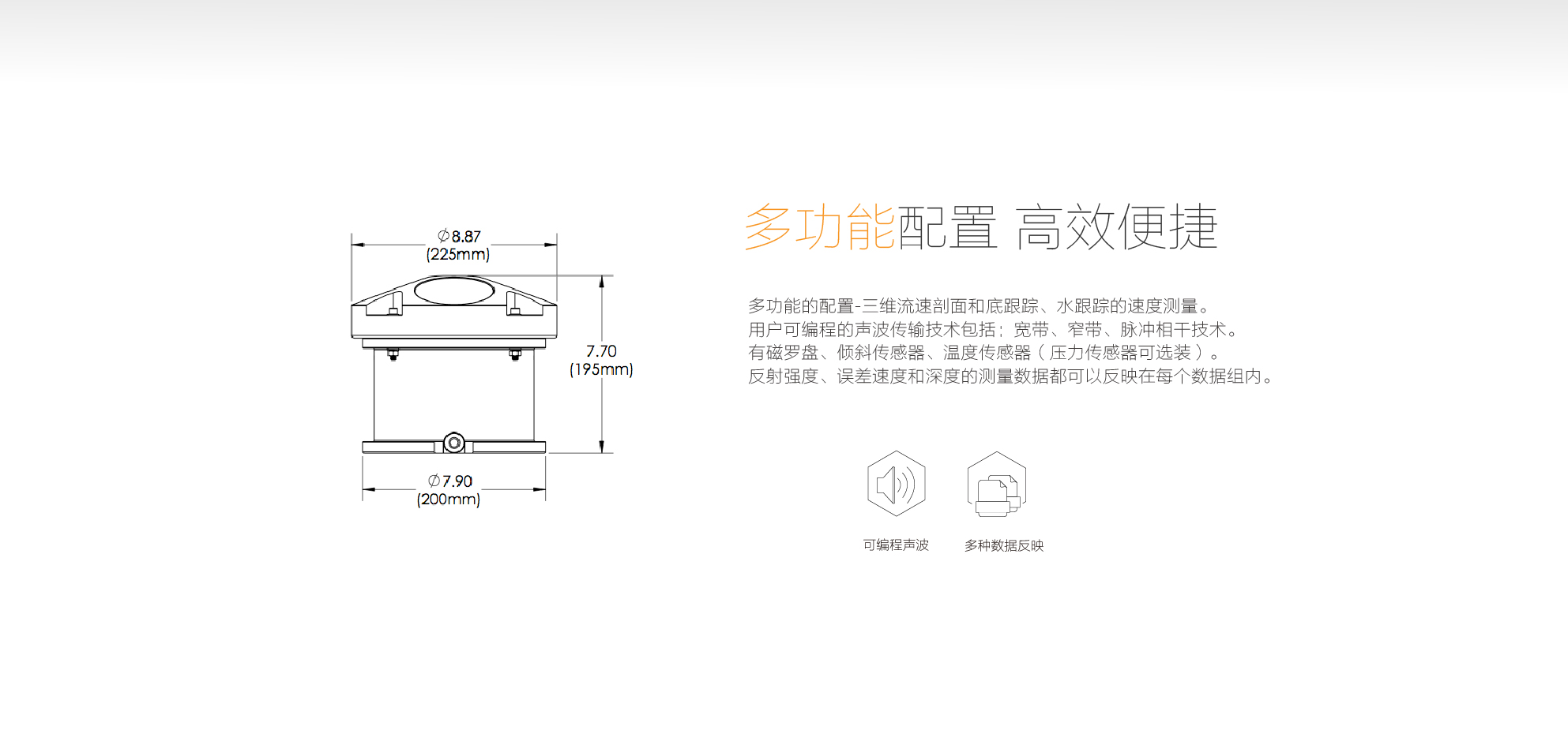RTDP600 ADCP多普勒流速儀