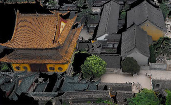 古建保護數(shù)字化的應用
